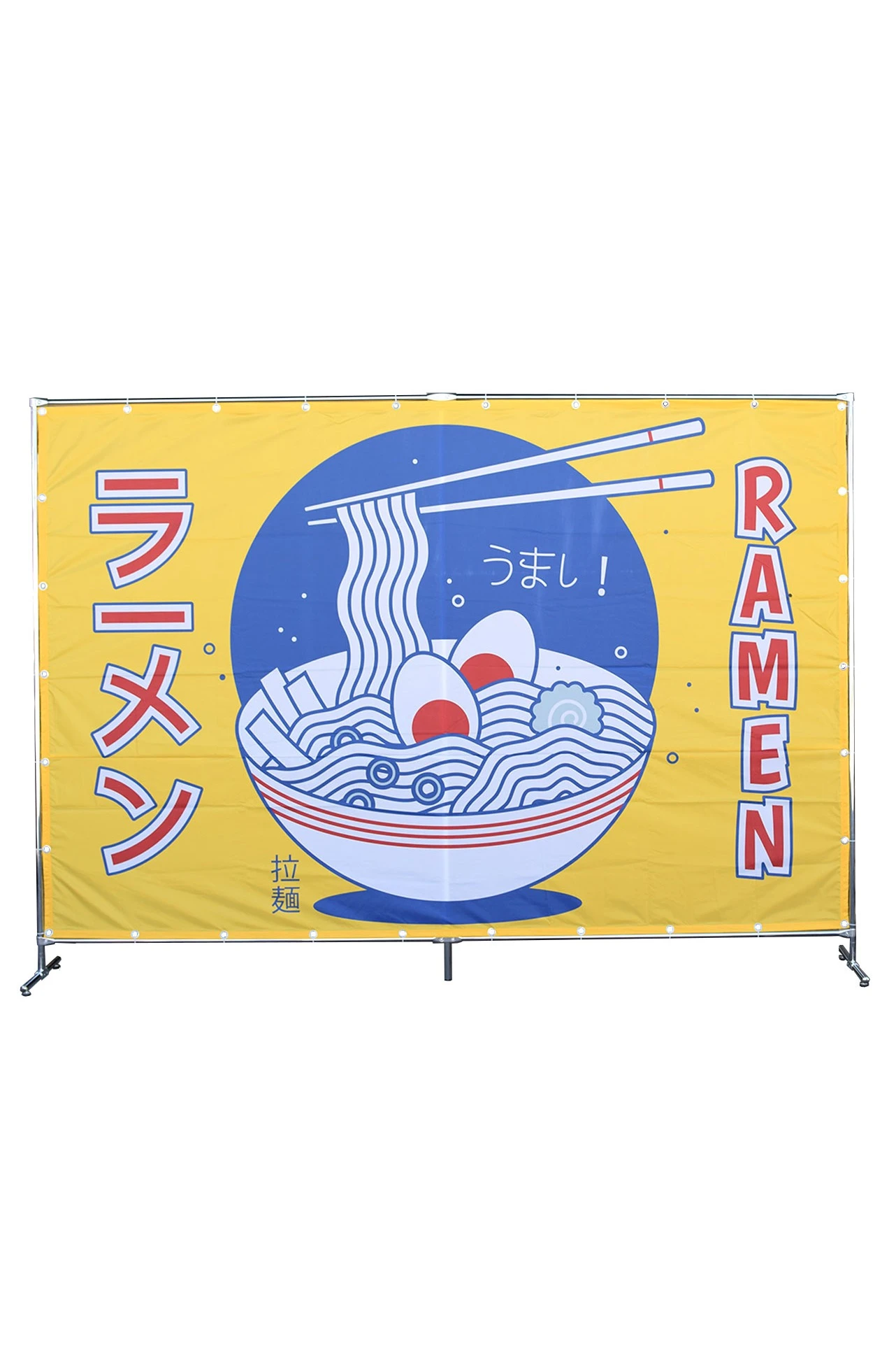 Купить Пресс-волл 2х3 метра "Ramen"