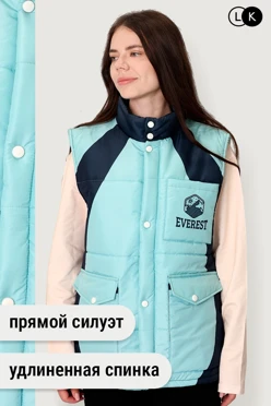 Купить жилет HIKE без капюшона унисекс