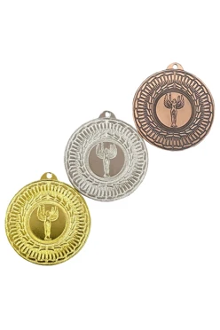 Медаль металлическая ИК5001 50мм#1