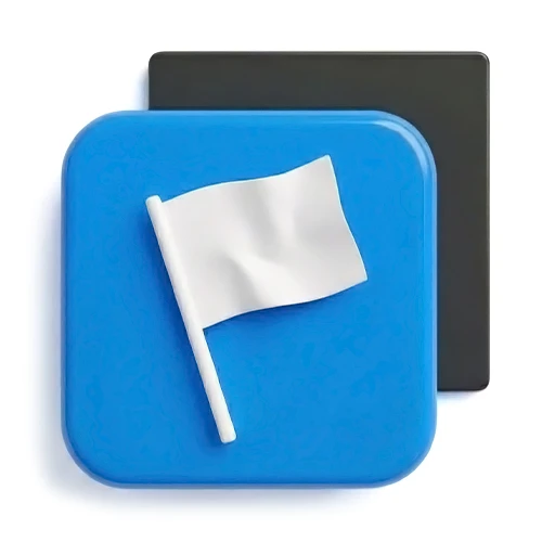 Бумажные флажки