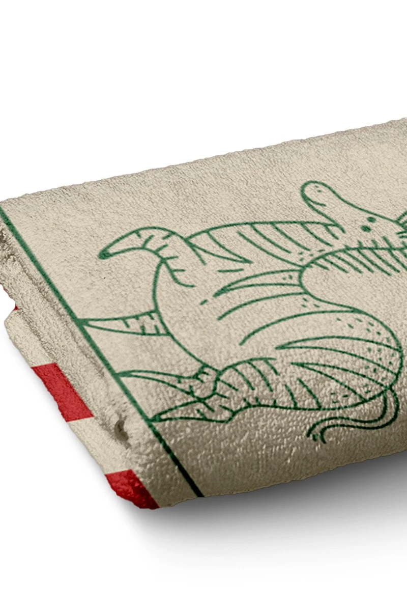 Полотенце махровое 40х70 cмпечать с одной стороны (Ituma) "Angelina"#1