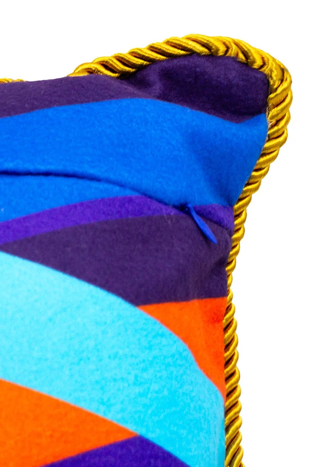 Подушка с кантом 40х40 см, с полной запечаткой#4