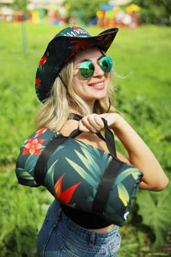 Купить плед Комфорт для пикника 120х145 см (трехслойный), с принтом "Summer"