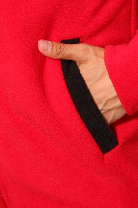 Толстовка Харисон флисовая без капюшона унисекс, однотонная "RBF"#3 Толстовка Харисон флисовая без капюшона унисекс, однотонная "RBF"#3