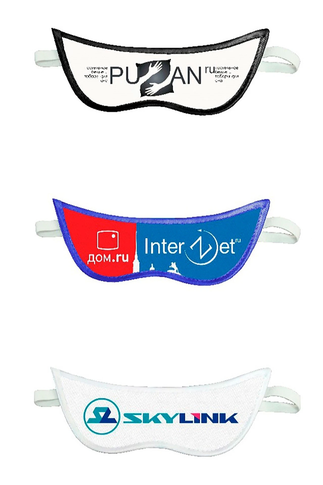 Маска для сна Китти 7х21 см#2