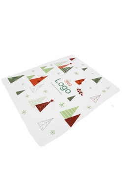 Купить флисовый плед Палитра 120х150 см (односторонний) "New Year 2022"