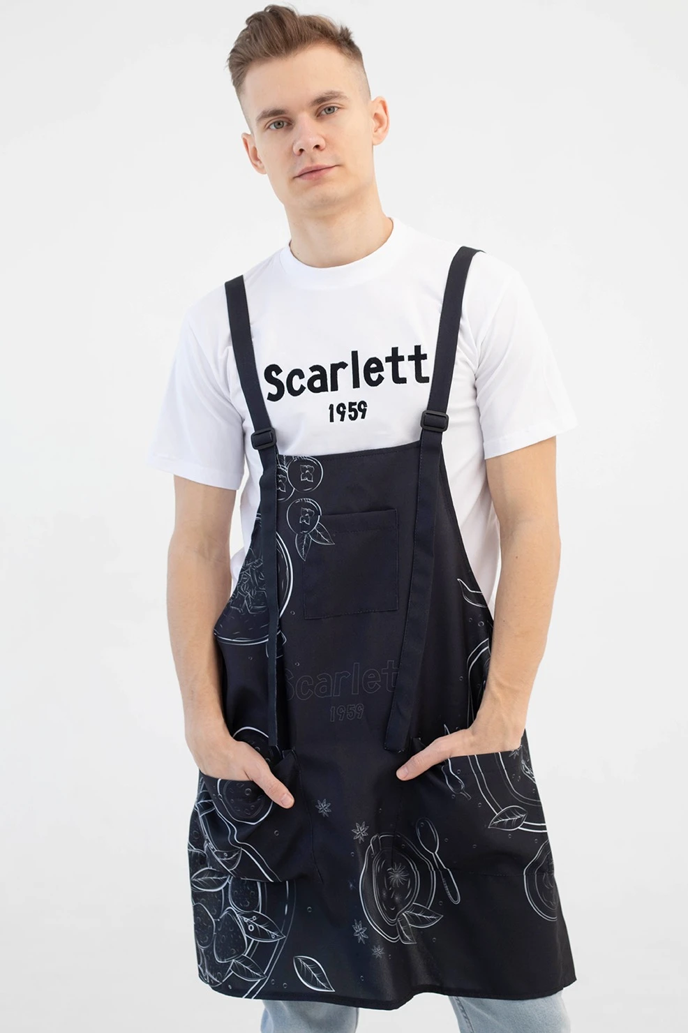 Купить фартук Хилтон из габардина "ProVans" Купить фартук Хилтон из габардина "ProVans"