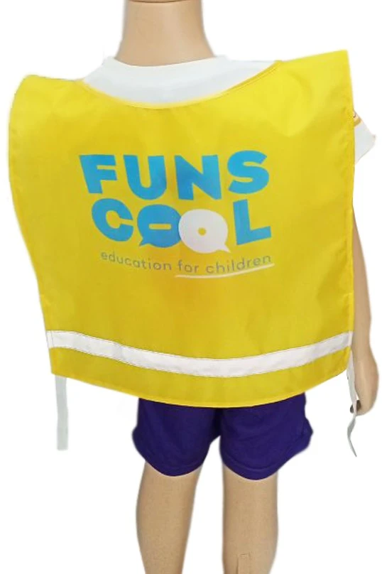 Накидка Инсайт 50х55 см, с полной запечаткой "Funs Cool"#1 Накидка Инсайт 50х55 см, с полной запечаткой "Funs Cool"#1