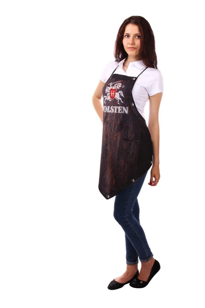 Фартук Аппетит Корнер с фигурным низом, с полной запечаткой#2 Фартук Аппетит Корнер с фигурным низом, с полной запечаткой#2