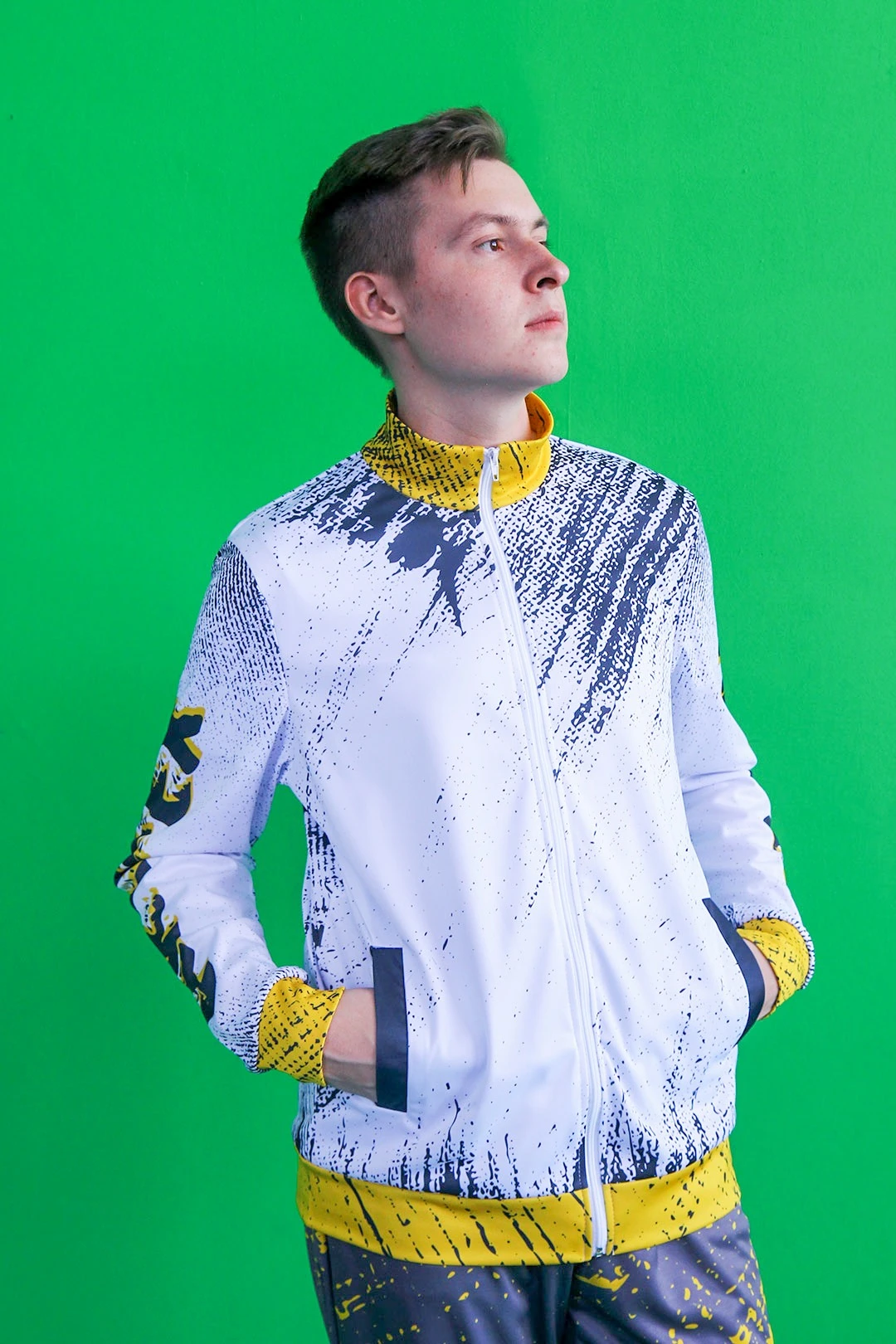 Толстовка Алекс унисекс из адидаса с полной запечаткой "Artifex"#2