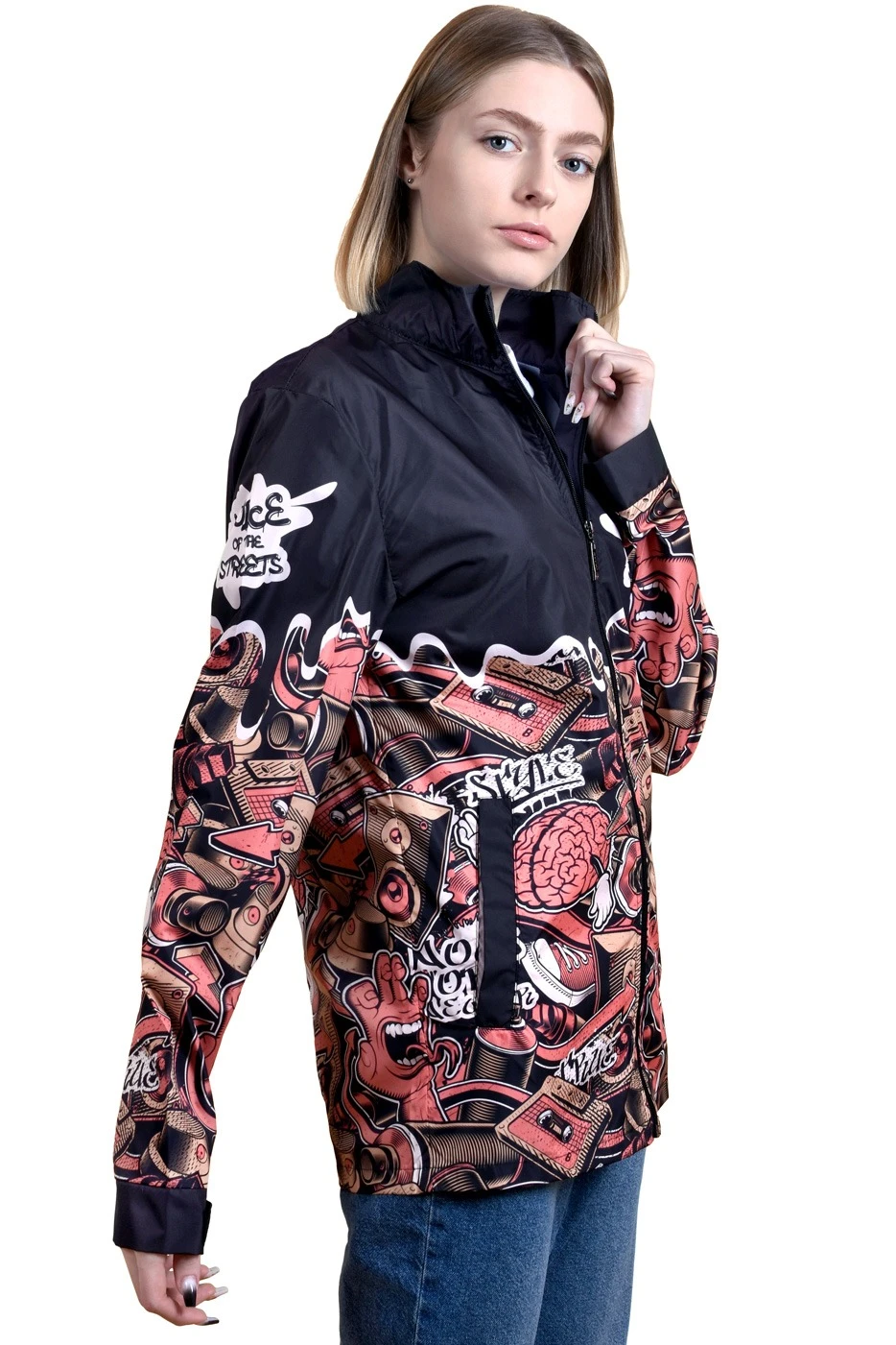 Купить ветровку Дилан унисекс