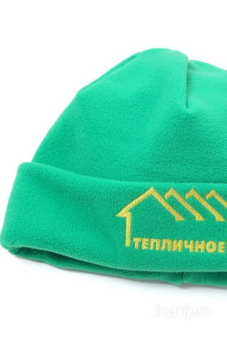 Шапка Вэст флисовая двухслойная взрослая, однотонная#7 Шапка Вэст флисовая двухслойная взрослая, однотонная#7