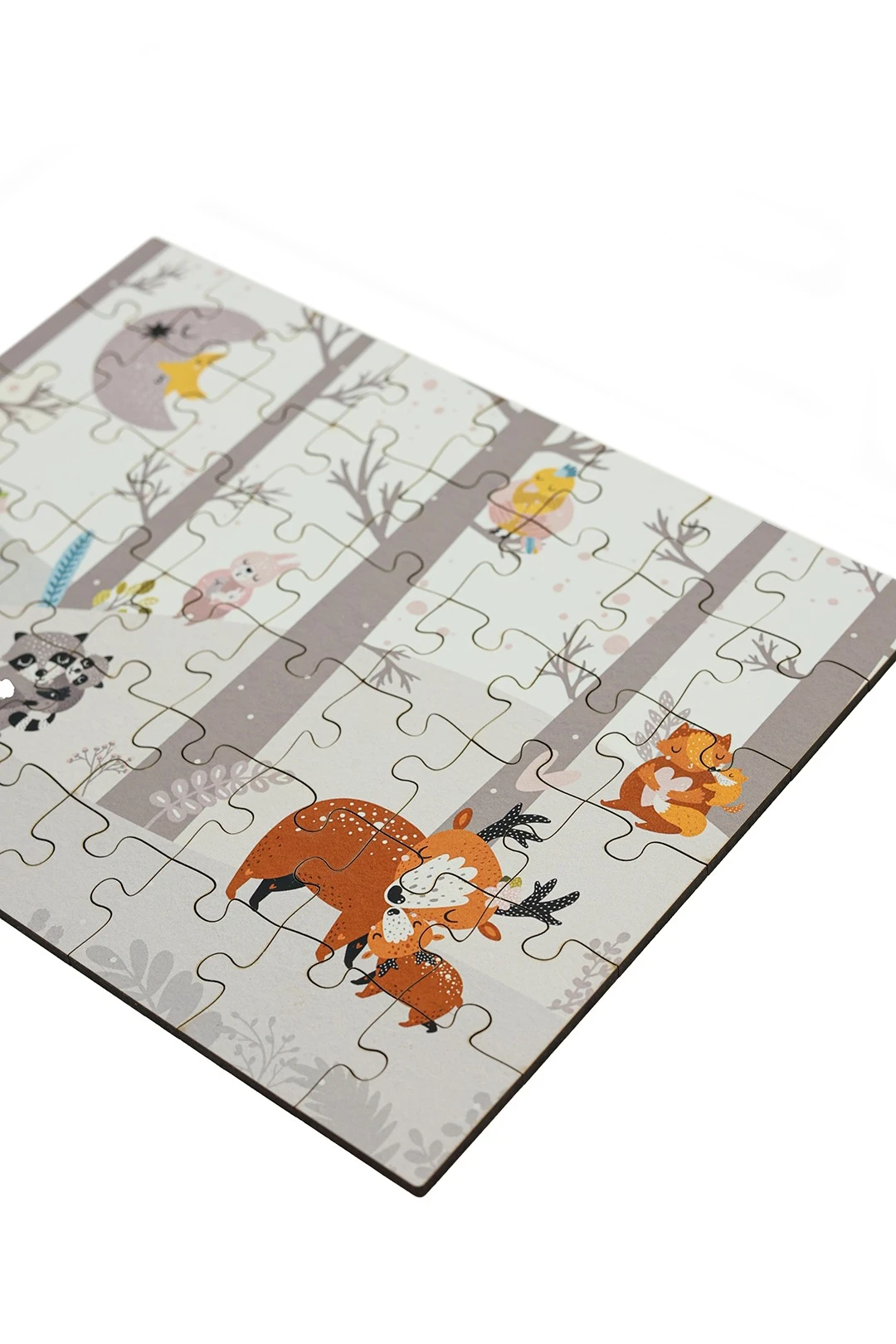 Пазл деревянный с нанесением, А5 (60 элементов)#3 Пазл деревянный с нанесением, А5 (60 элементов)#3