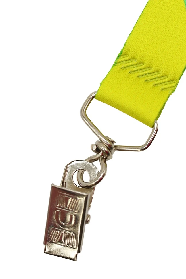 Лента для бейджа блекаут ширина 2,5 см, с печатью#4