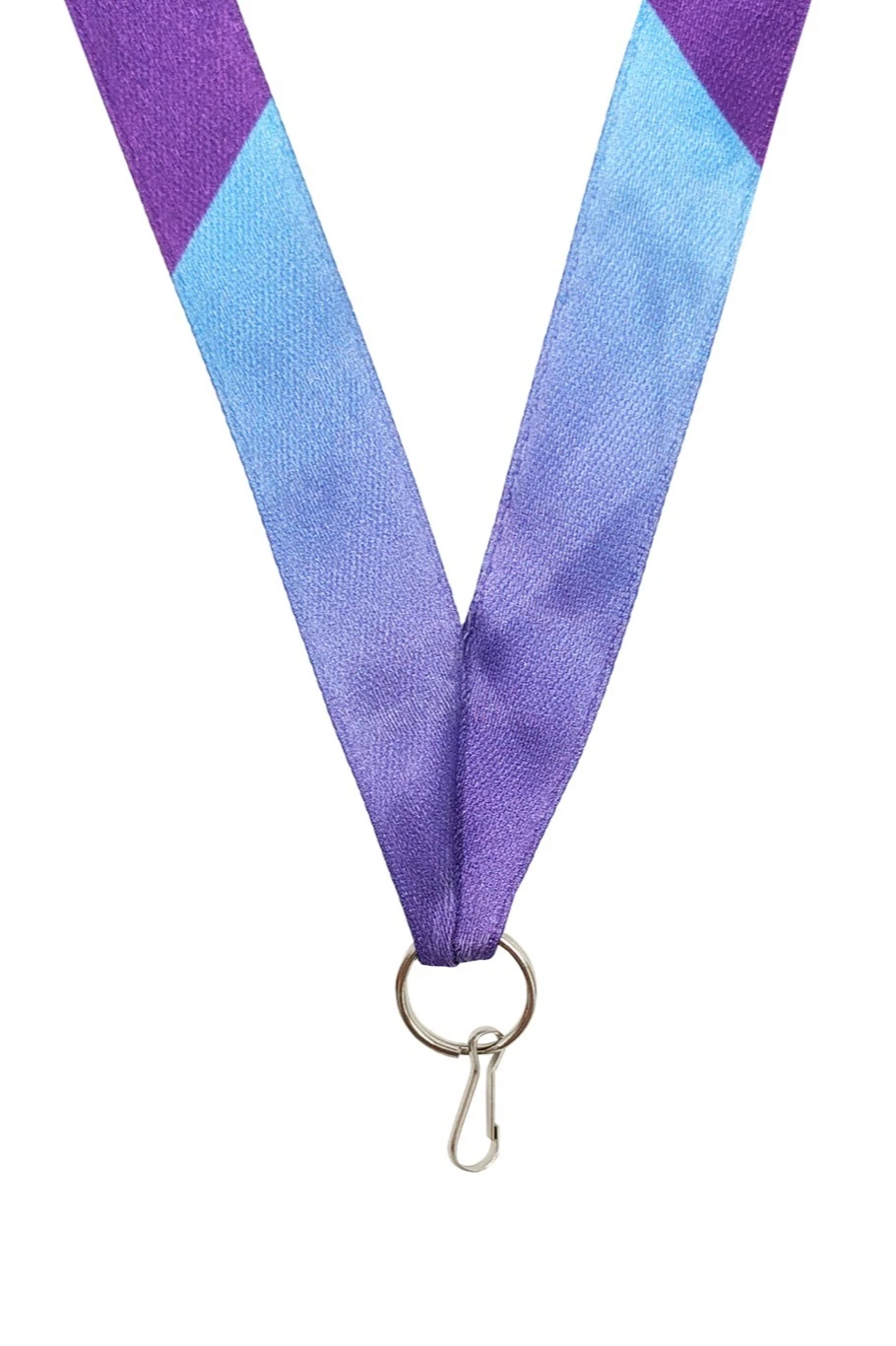 Лента для медали атлас ширина 1,5 см с карабином#3