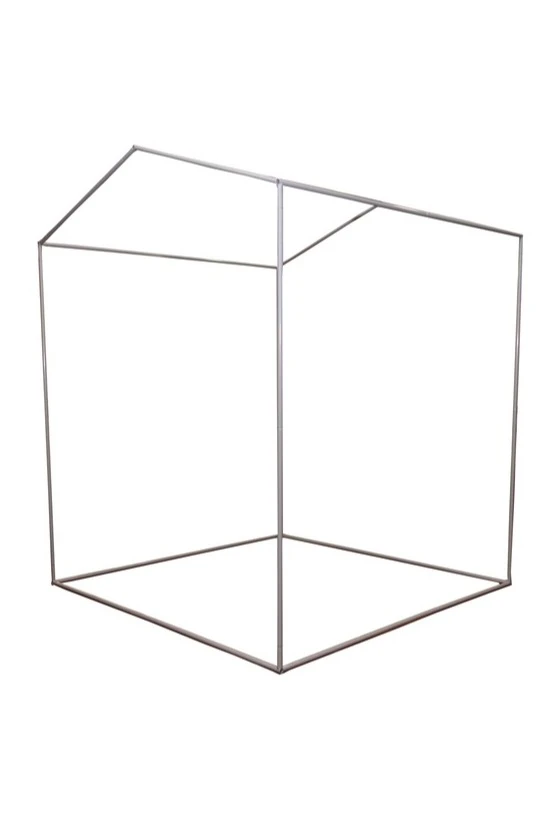 Палатка для промоакции и торговли однотонная  (без козырька, с тентом на молнии) 2х2 м#5