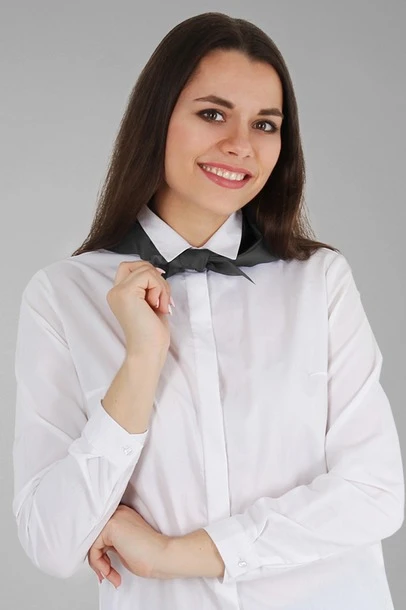 Косынка Лолла из шелка расцвечивания 40х40х70 см, однотонная#5 Косынка Лолла из шелка расцвечивания 40х40х70 см, однотонная#5