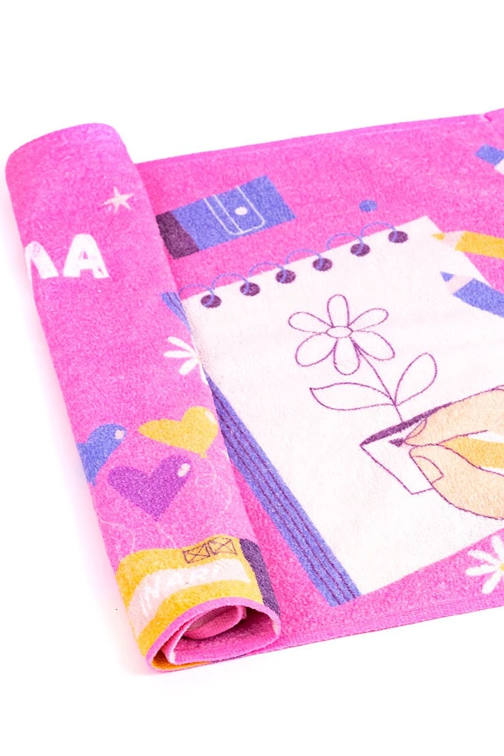 Полотенце махровое 70х140 cм с печатью (Color)#3