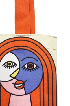 Сумка Комби из греты вертикальная, с полной запечаткой#2