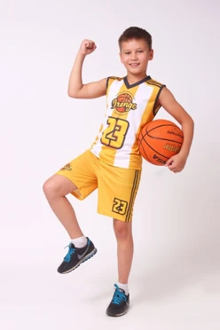 Купить баскетбольную форму детскую Рассел