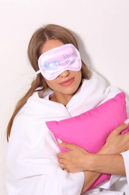 Маска для сна с принтом "Unicorn Dreams"#6