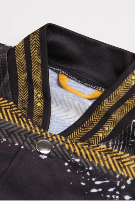 Бомбер Блэйд детский из футера с полной запечаткой "Urban Fight"#2