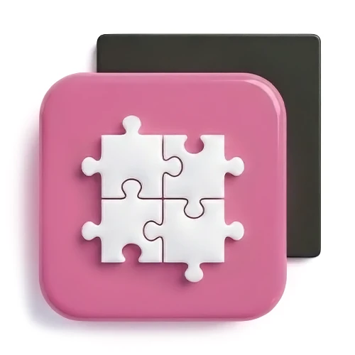 Пазлы с нанесением