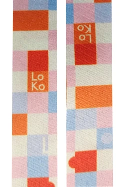 Лента для медали блекаут ширина 2 см пришивная#2