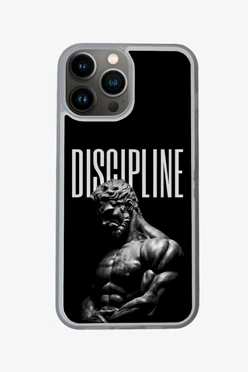 Купить чехол для iPhone 13 Pro Max с принтом "Discipline"