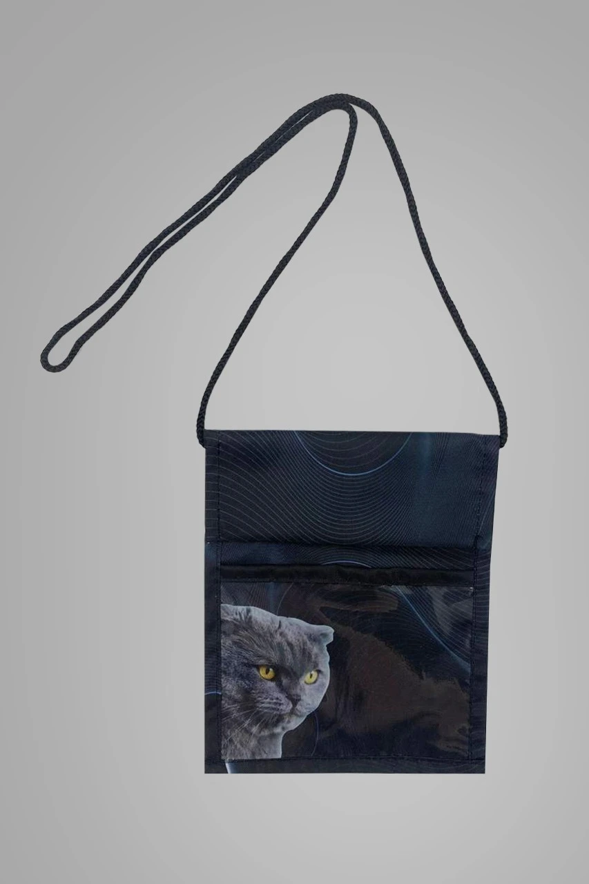 Нагрудный кошелек Дарли 14х18 см, с полной запечаткой#8