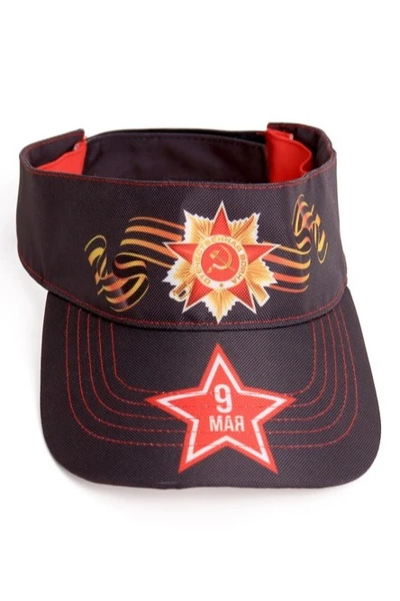 Купить козырек Софт "9 мая"