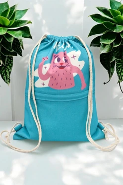 Рюкзак Стелс 30х40 см с полной запечаткой#1