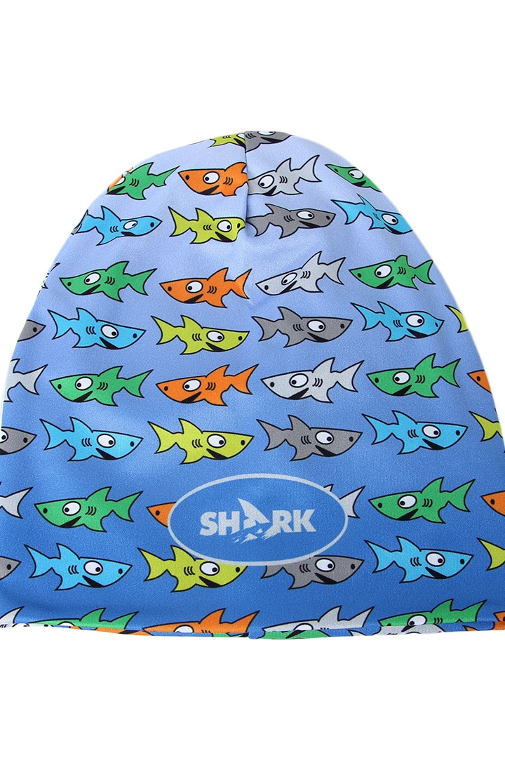 Шапка Сноу двухслойная детская, с полной запечаткой#4 Шапка Сноу двухслойная детская, с полной запечаткой#4