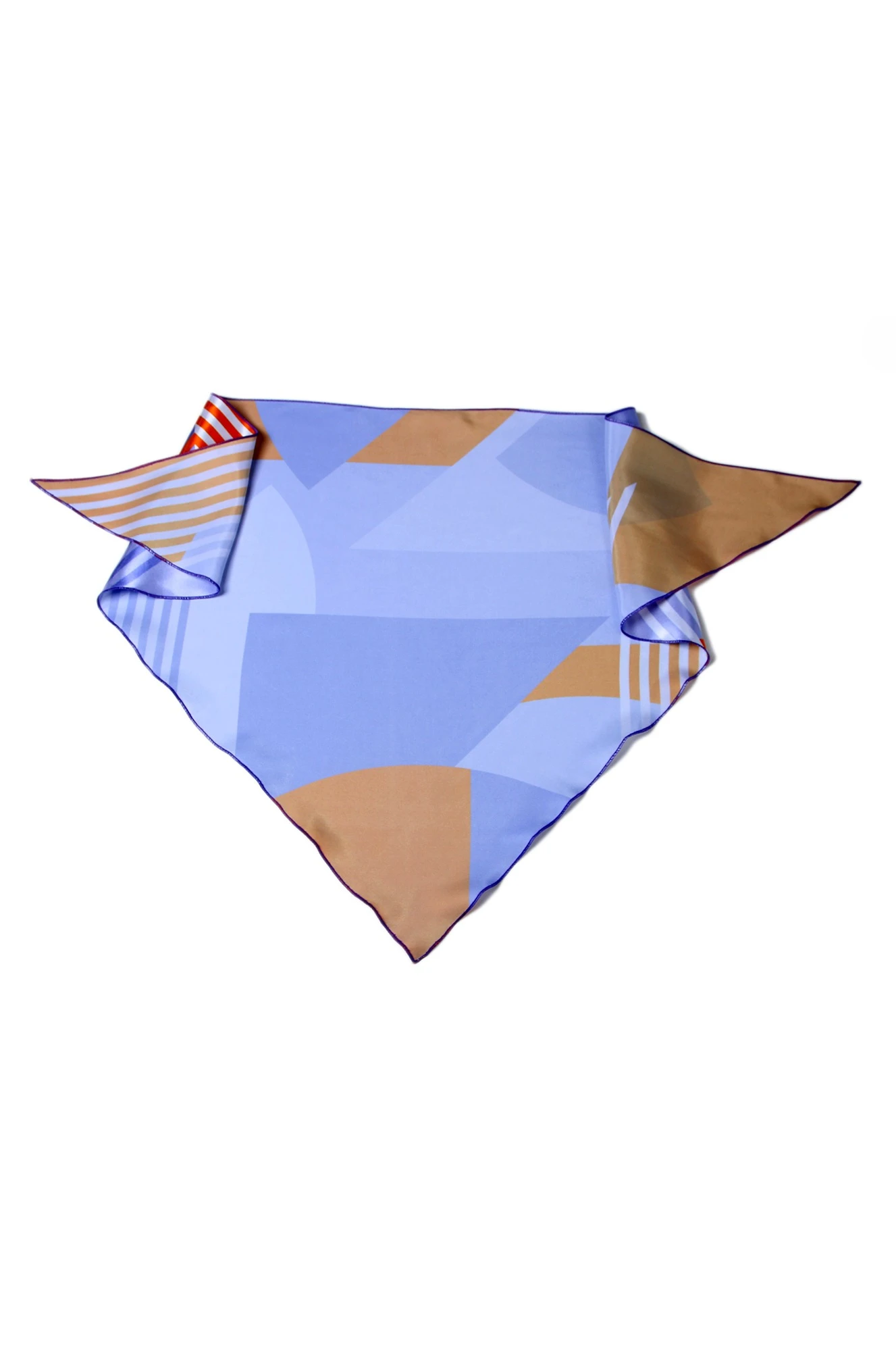 Косынка Шарлотта 75х75х105 см, с полной запечаткой#2 Косынка Шарлотта 75х75х105 см, с полной запечаткой#2