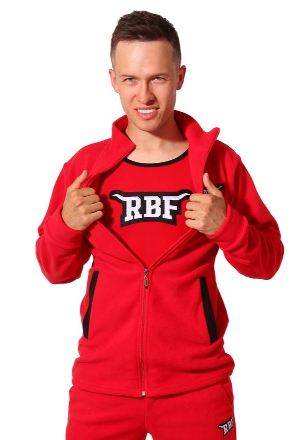 Купить толстовку Харисон унисекс "RBF" Купить толстовку Харисон унисекс "RBF"