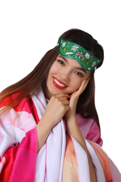 Купить маску для сна с принтом "Christmas"