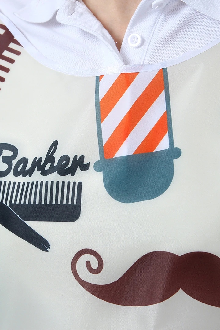 Накидка Инсайт 50х70 см, с полной запечаткой "Barber"#3