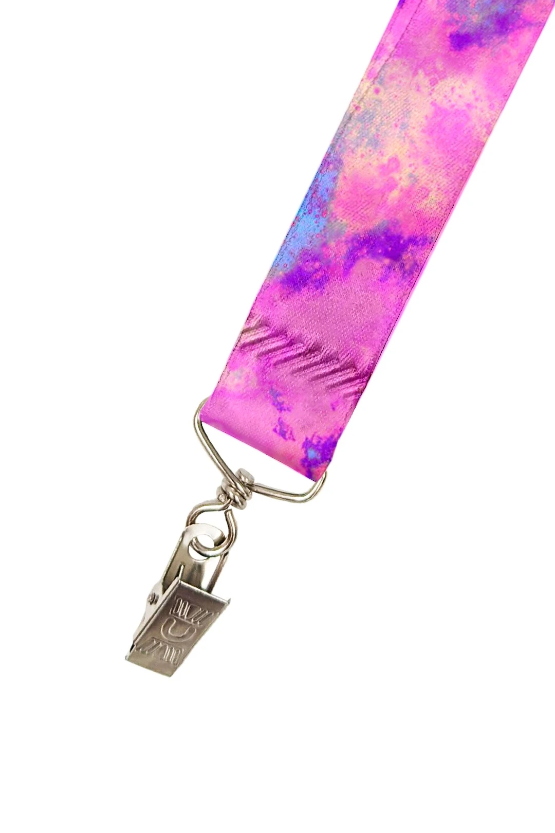 Лента для бейджа атлас ширина 1,5 см, с печатью#3