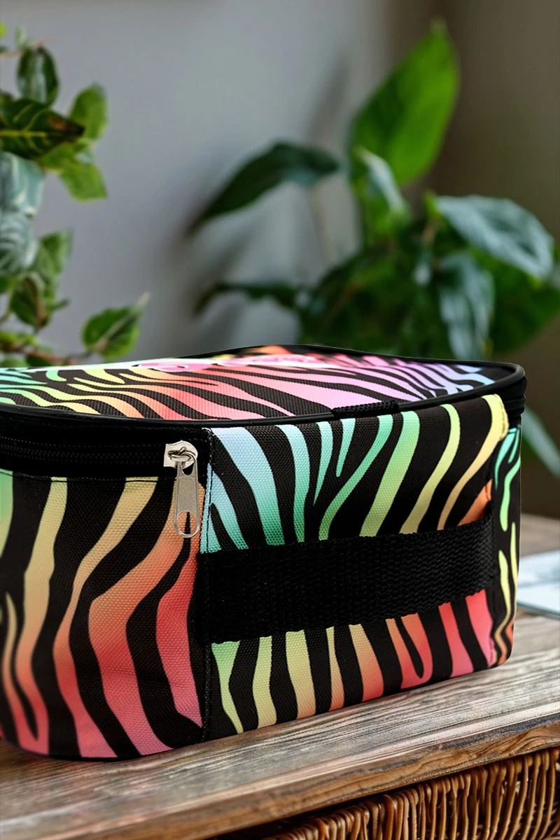 Косметичка Дейзи 20х15х13 см, с полной запечаткой#5