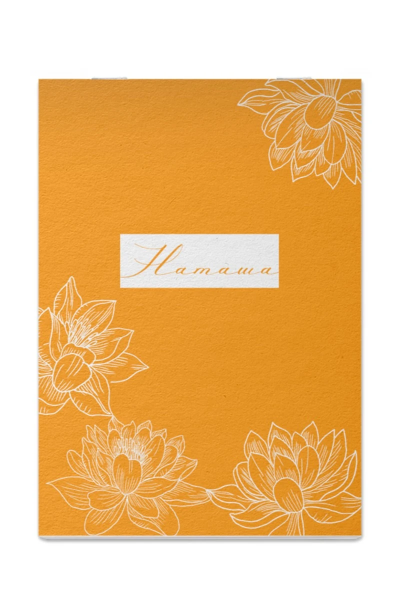 Блокнот фирменный А6 на скобе (20 листов без печати)#2