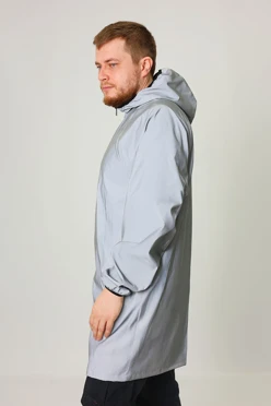 Дождевик Альтаир светоотражающий унисекс, однотонный#1