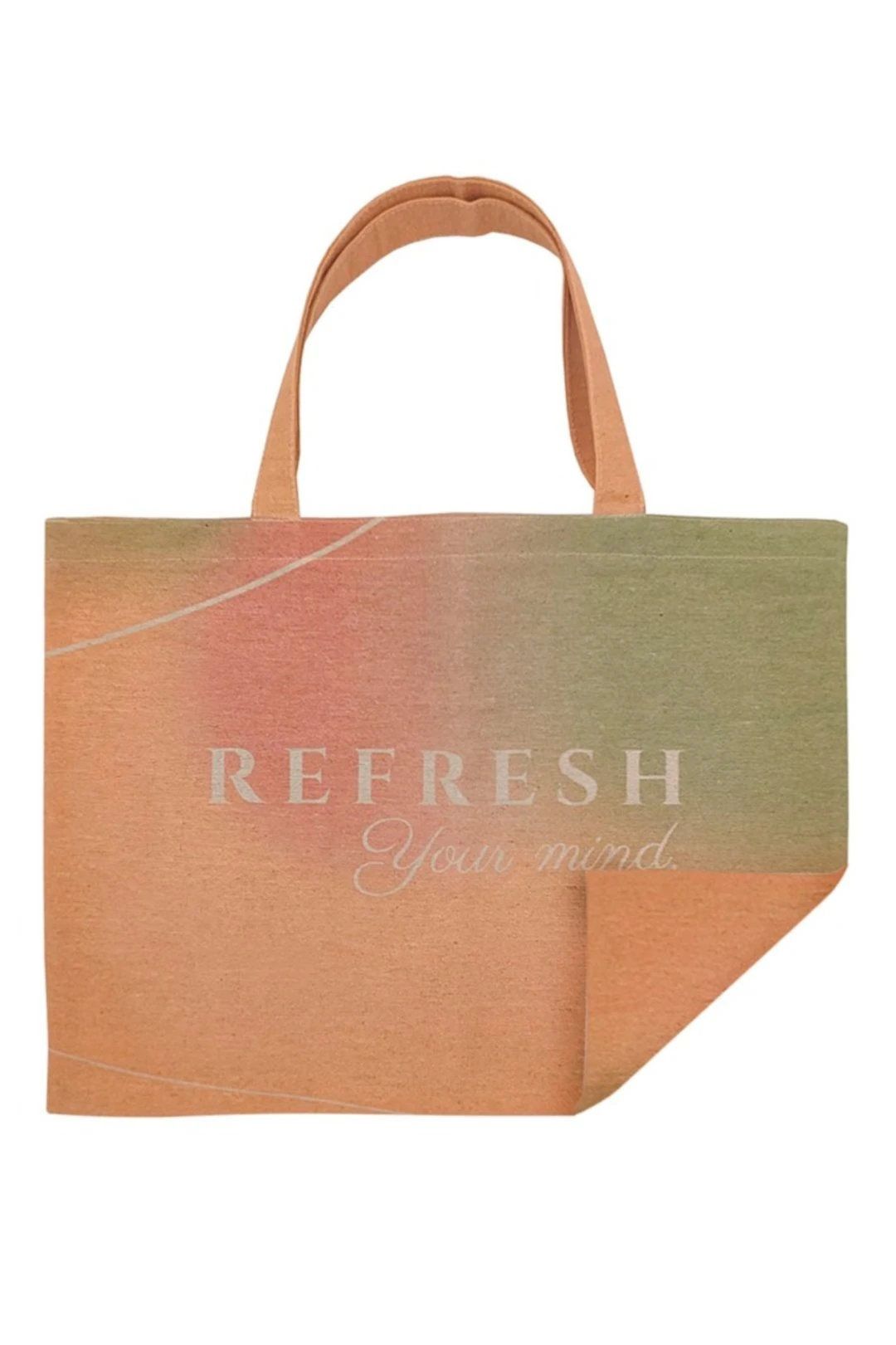 Сумка Эко Колор из двунитки горизонтальная, с полной запечаткой#4