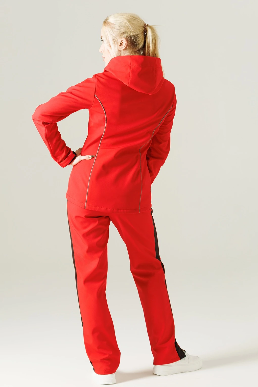 Брюки Эльбрус из софтшелла женские, однотонные#3