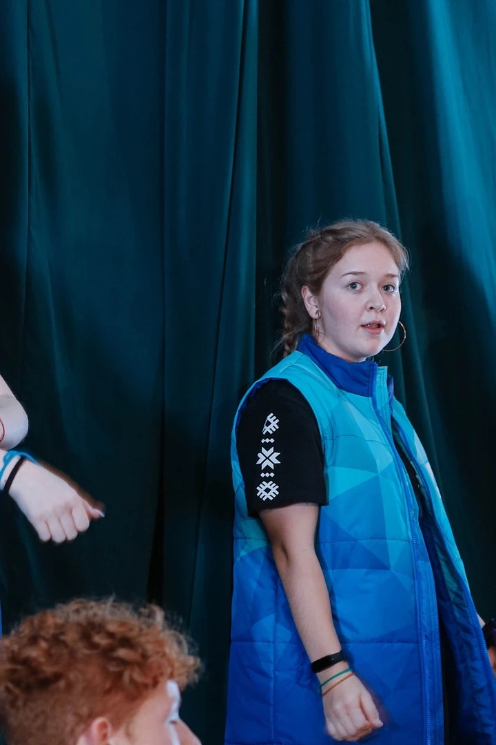 Жилет Портер на синтепоне со стежкой унисекс, с полной запечаткой "RDSH"#5