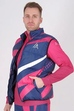 Купить жилет Морган Лайт без капюшона со стежкой унисекс "Dipole"