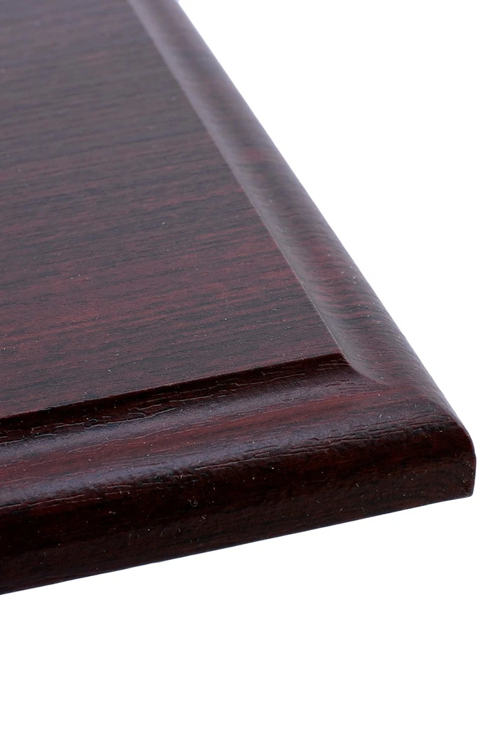 Плакетка 23х30 см с нанесением, вишня (профиль О)#2 Плакетка 23х30 см с нанесением, вишня (профиль О)#2