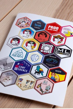 Стикерпак на бумаге, А5#1