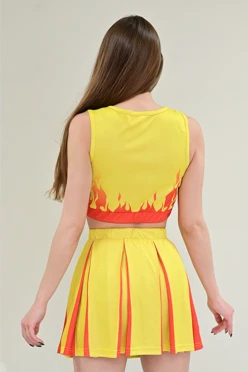 Форма Стефани с шортами женская, с полной запечаткой#2