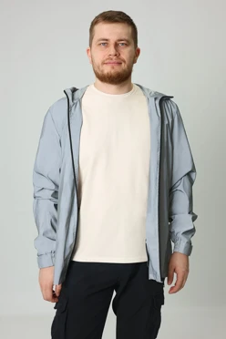 Ветровка Капелла светоотражающая унисекс, однотонная#1