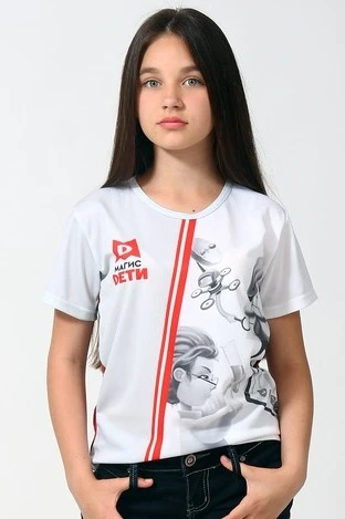 Футболка Гэлэкси детская с полной запечаткой (полиэстер)#4 Футболка Гэлэкси детская с полной запечаткой (полиэстер)#4